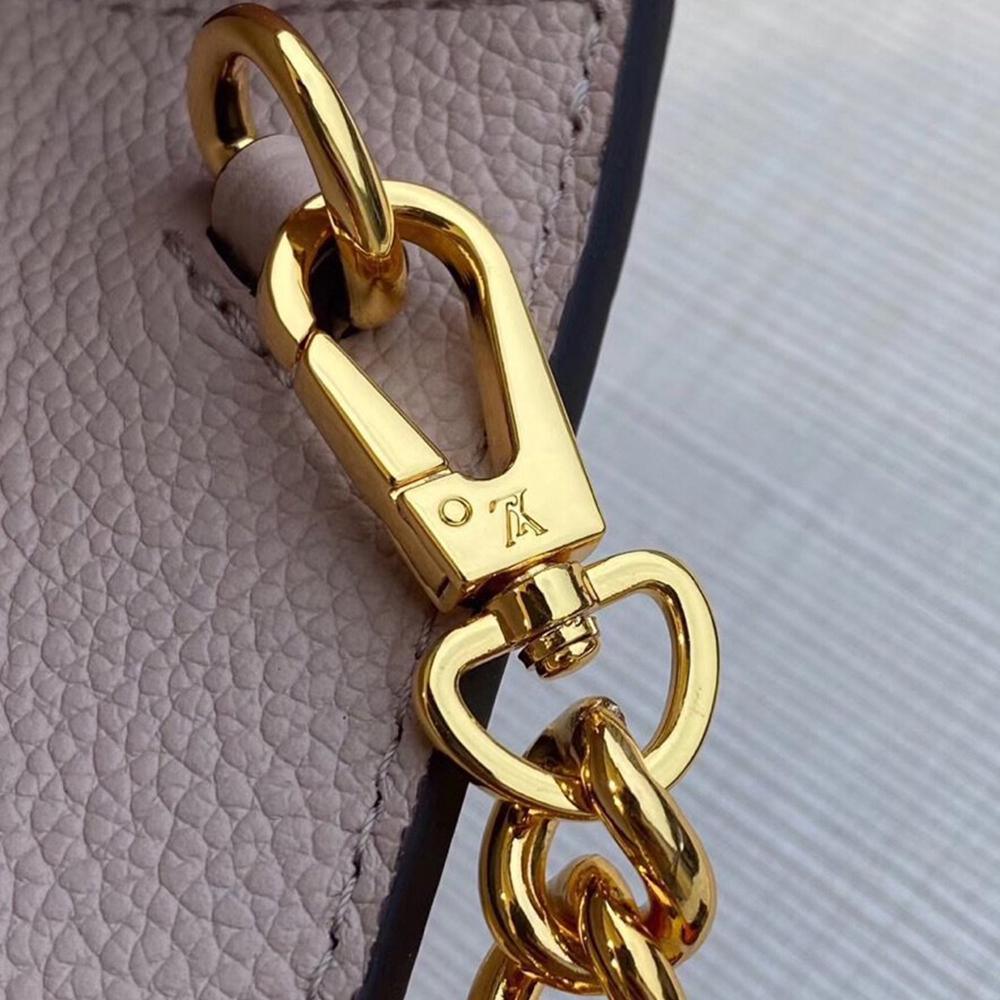 LV Twist Chain Wallet Light Pink Grain Leather product image 7, provided for visual reference and product detail review