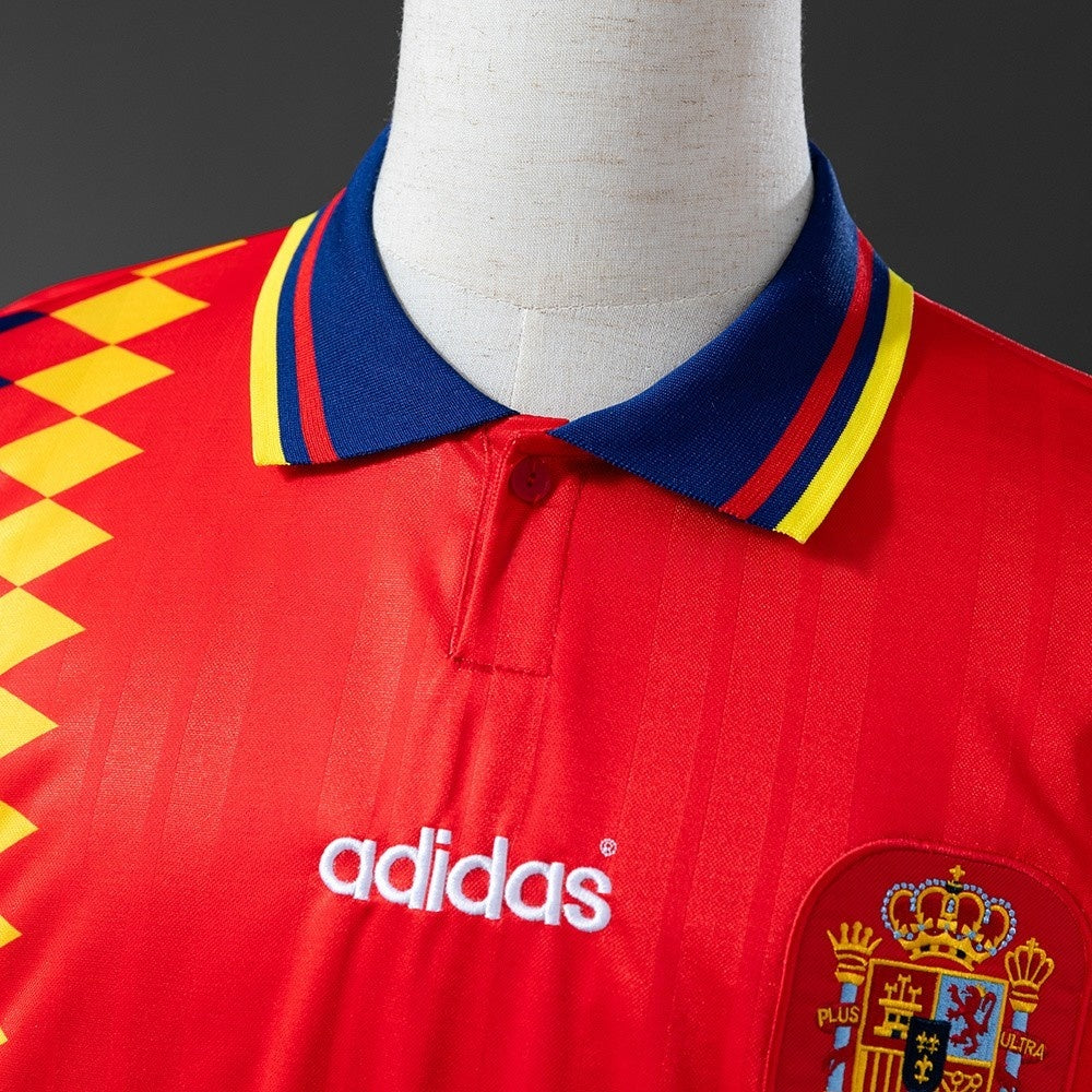 Spain Jersey 1994 Home Retro Football Kit product image 6