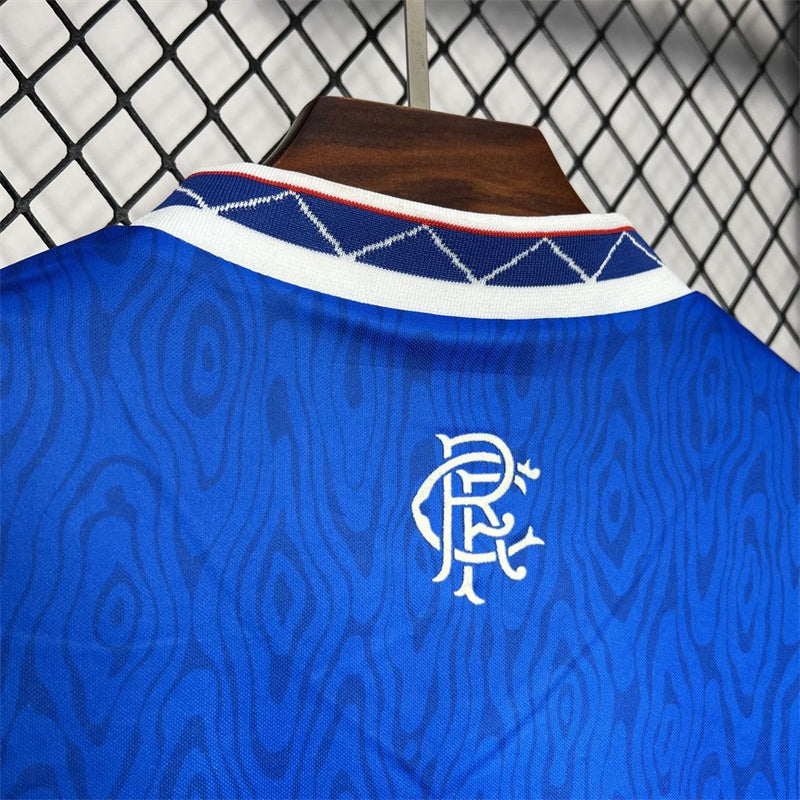 Retro Rangers Home Kit 1990 1992 Football Jersey product image 2
