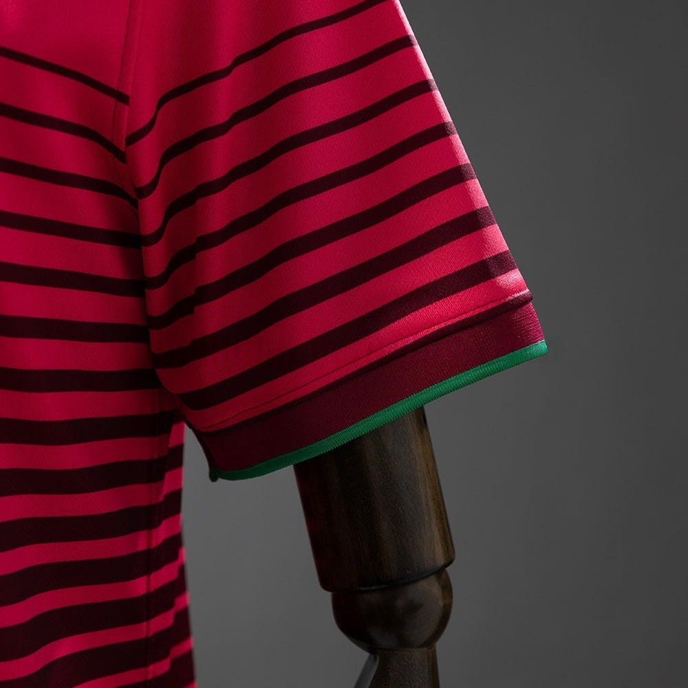 Portugal Home Jersey 2014 Retro Football Kit Soccer Shirt product image 5
