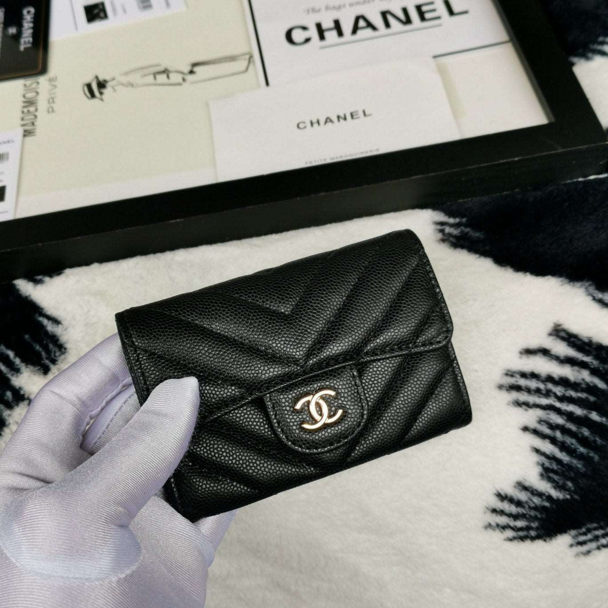 Chanel Classic Small Wallet product image 3, provided for visual reference and product detail review
