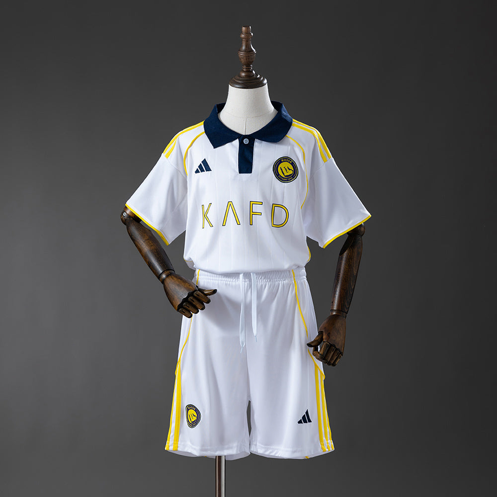 Kids Al-Nassr Jersey 25/26 Away Football Kit product image 1