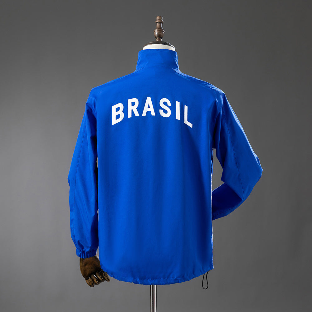 Brazil Windbreaker 2025/26 Football Soccer Jacket product image 2
