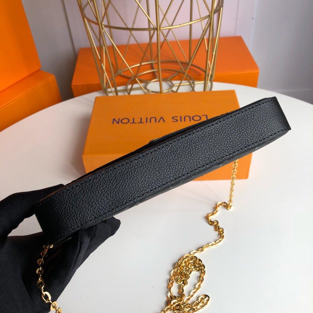 Louis Vuitton Félicie Pochette Black product image 2, provided for visual reference and product detail review