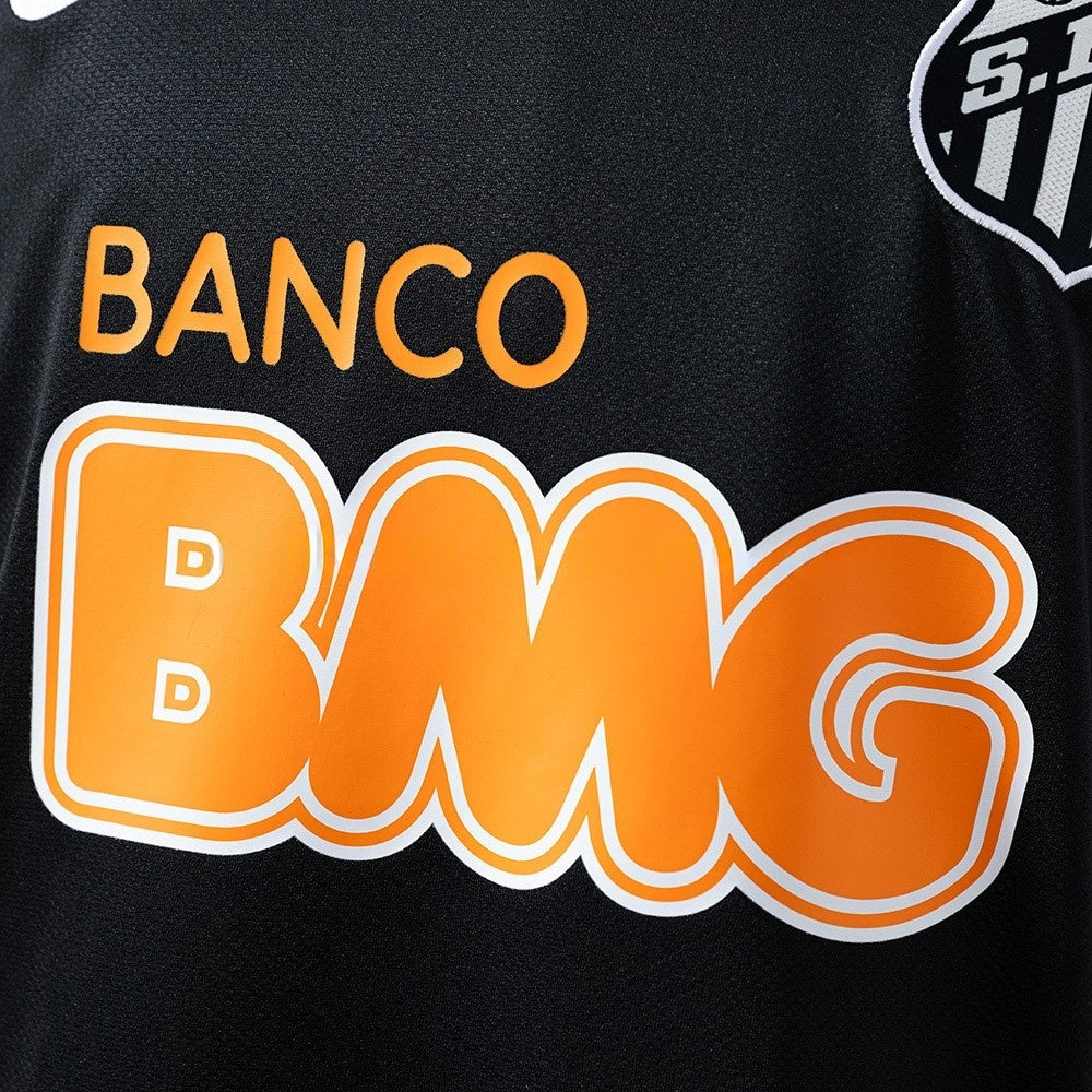 Santos Jersey 2012/13 Black Retro Football Kit product image 6