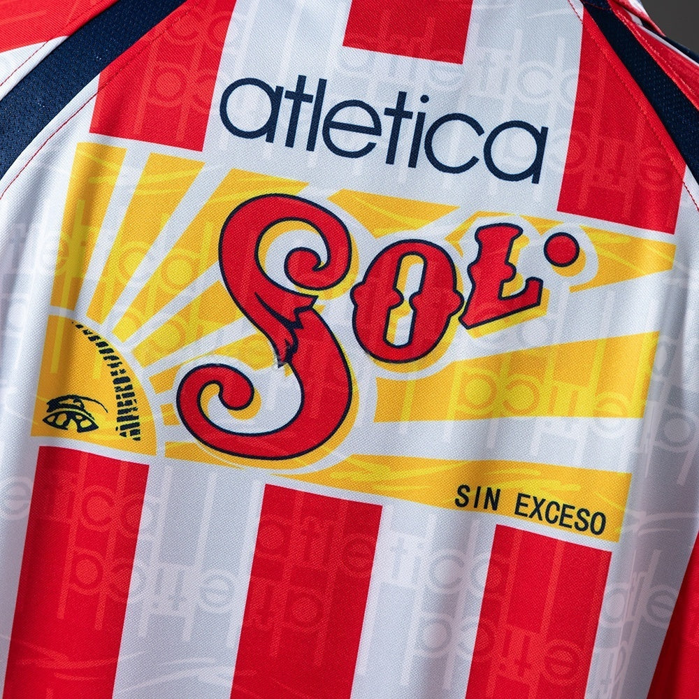 Retro Chivas Home Jersey 1999-2000 Long Sleeves Football product image 3