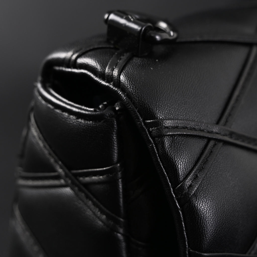 Louis Vuitton Go-14 MM Quilted Leather Chain Shoulder Bag – Black - Classic Black product image 4, provided for visual