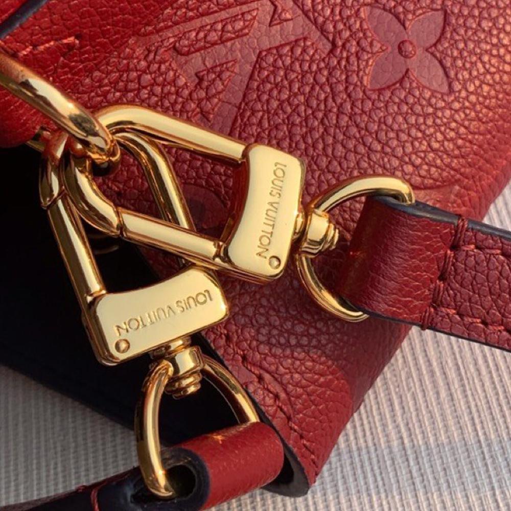 Louis Vuitton Néonoé BB Bucket Bag - Red product image 6, provided for visual reference and product detail review