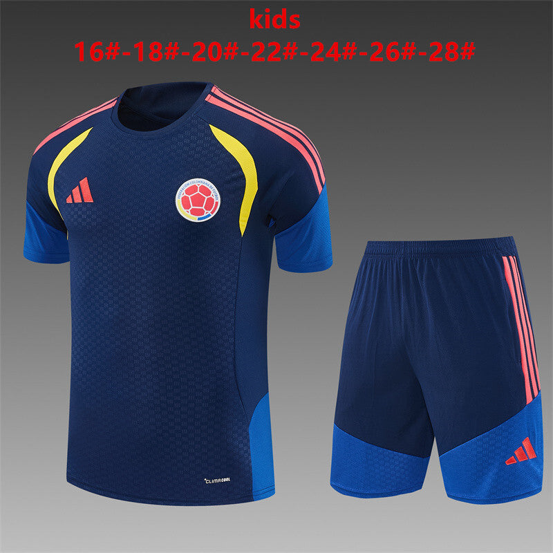 Kids Colombia Training Tracksuits 2026 Football Kit Soccer product image 1