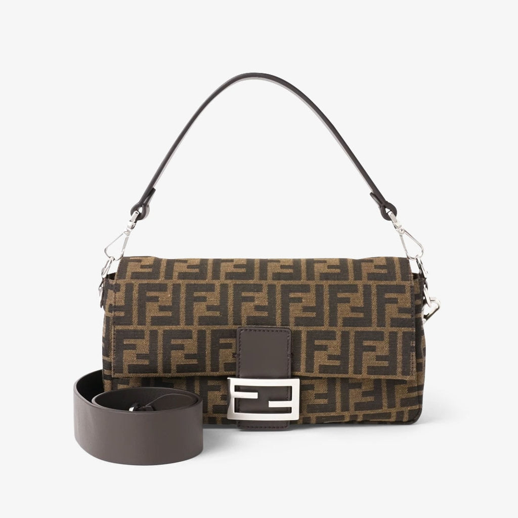 Fendi Medium Baguette Shoulder Bag product image 1, provided for visual reference and product detail review