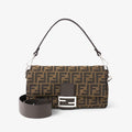Fendi Medium Baguette Shoulder Bag product image 1, provided for visual reference and product detail review