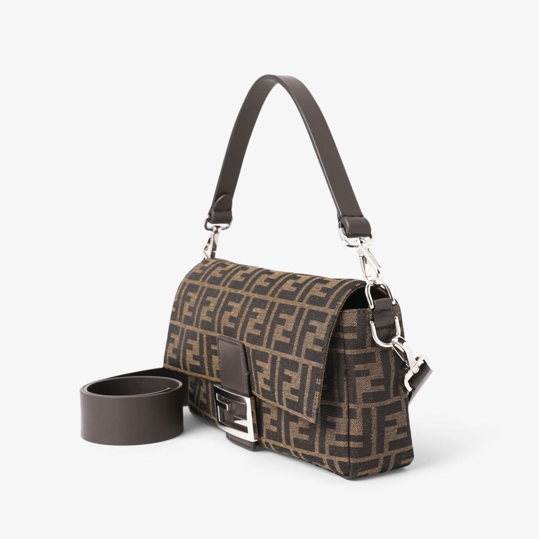 Fendi Medium Baguette Shoulder Bag product image 4, provided for visual reference and product detail review