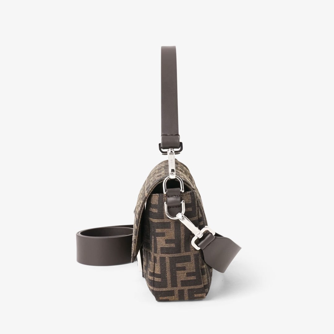 Fendi Medium Baguette Shoulder Bag product image 3, provided for visual reference and product detail review