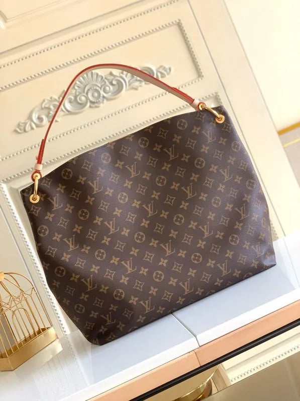 LV Graceful MM Monogram Canvas Shoulder Bag product image 8, provided for visual reference and product detail review