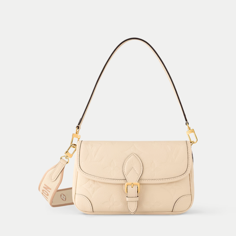 LV Diane Monogram Shoulder Bag product image 8, provided for visual reference and product detail review