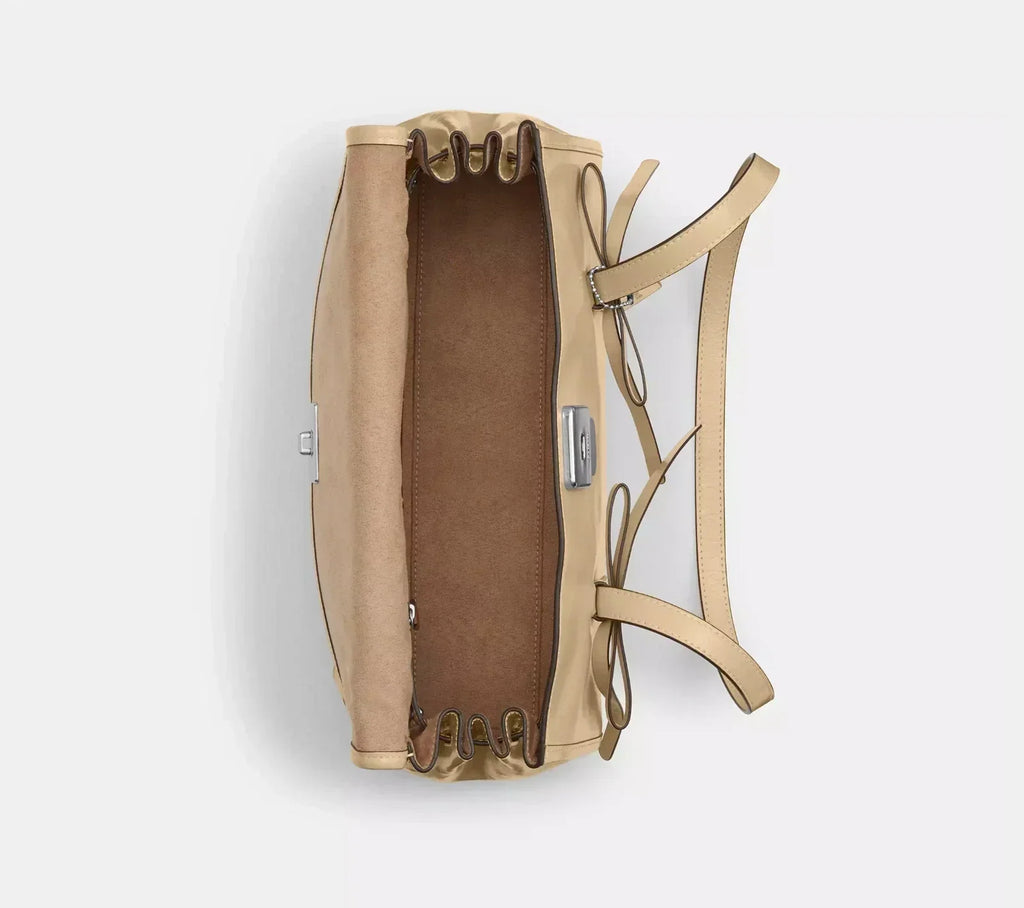 Coach Bridget Flap Shoulder Bag Bow product image 8, provided for visual reference and product detail review