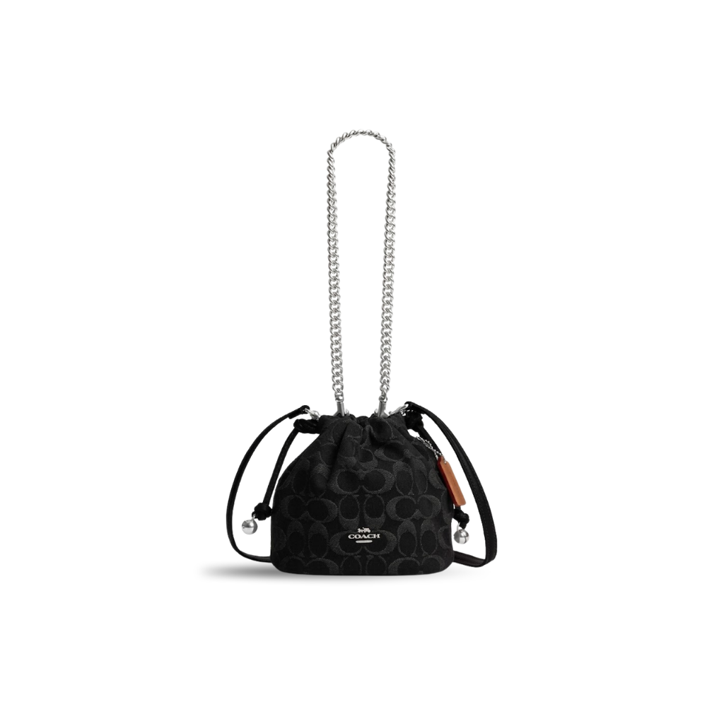 Coach Faye Mini Drawstring Bag product image 8, provided for visual reference and product detail review