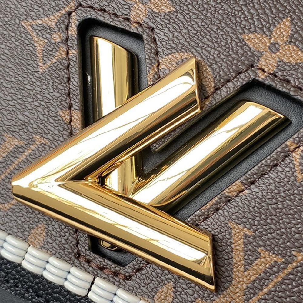 Louis Vuitton Twist MM Handbag product image 8, provided for visual reference and product detail review