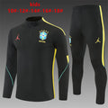 Kids Brazil Training Tracksuits 2026 Football Kit Soccer product image 1