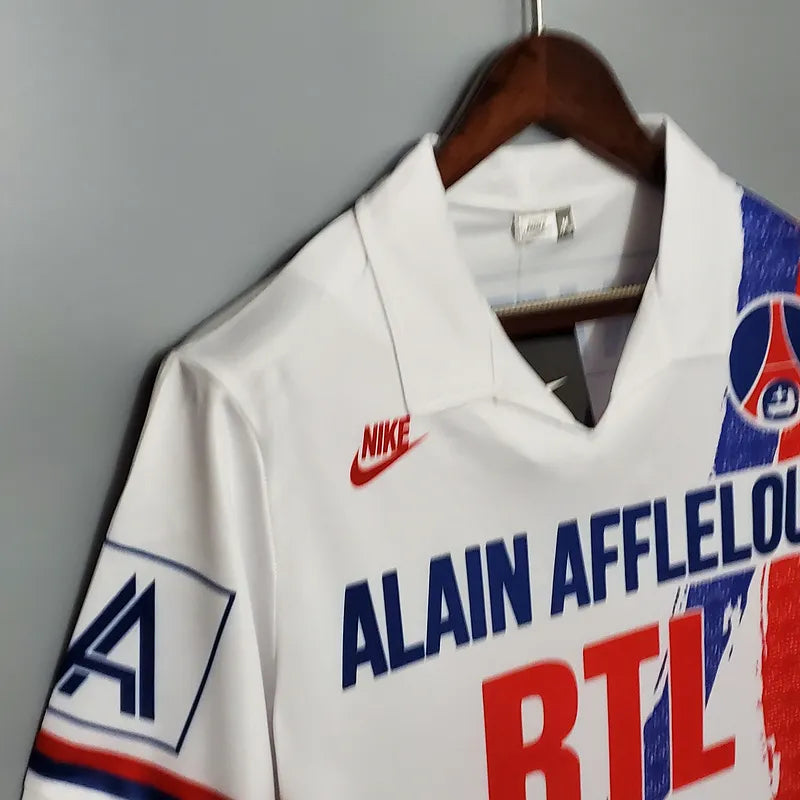 Paris Saint-Germain Retro Jersey 1990/91 Home Football product image 8