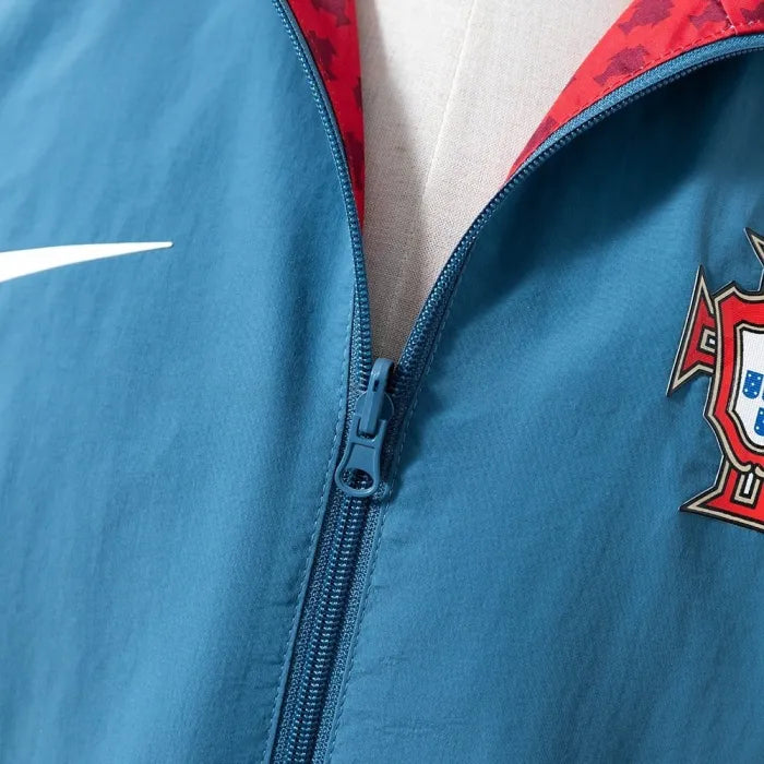 Portugal Windbreaker 2025/26 Reversible Football Kit product image 4