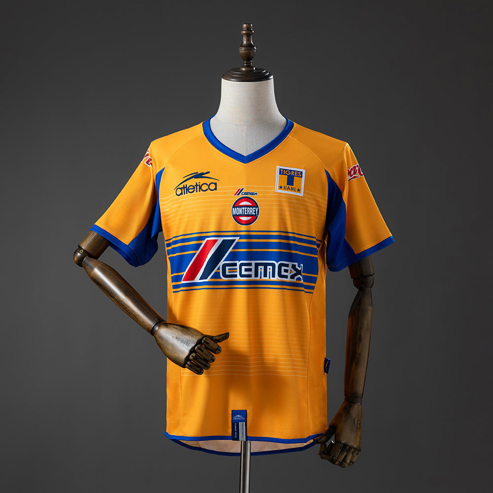 Club Tigres Home Jersey 2006 Retro Football Kit Soccer Shirt product image 1
