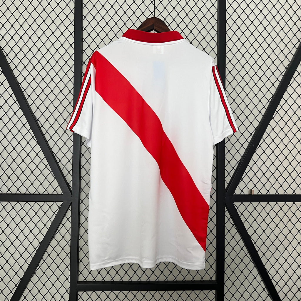 Retro River Plate Jersey 1998-99 Home Football Kit Soccer product image 8