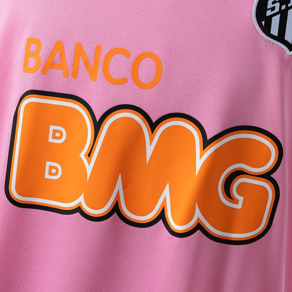 Santos Jersey 2012/13 Pink Retro Football Kit Soccer Shirt product image 9