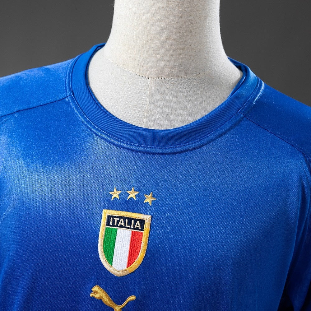 Italy Jersey 2004 Home Retro Football Kit product image 5
