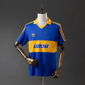 Boca Junios Jersey 1990-91 Home Retro Football Kit product image 1