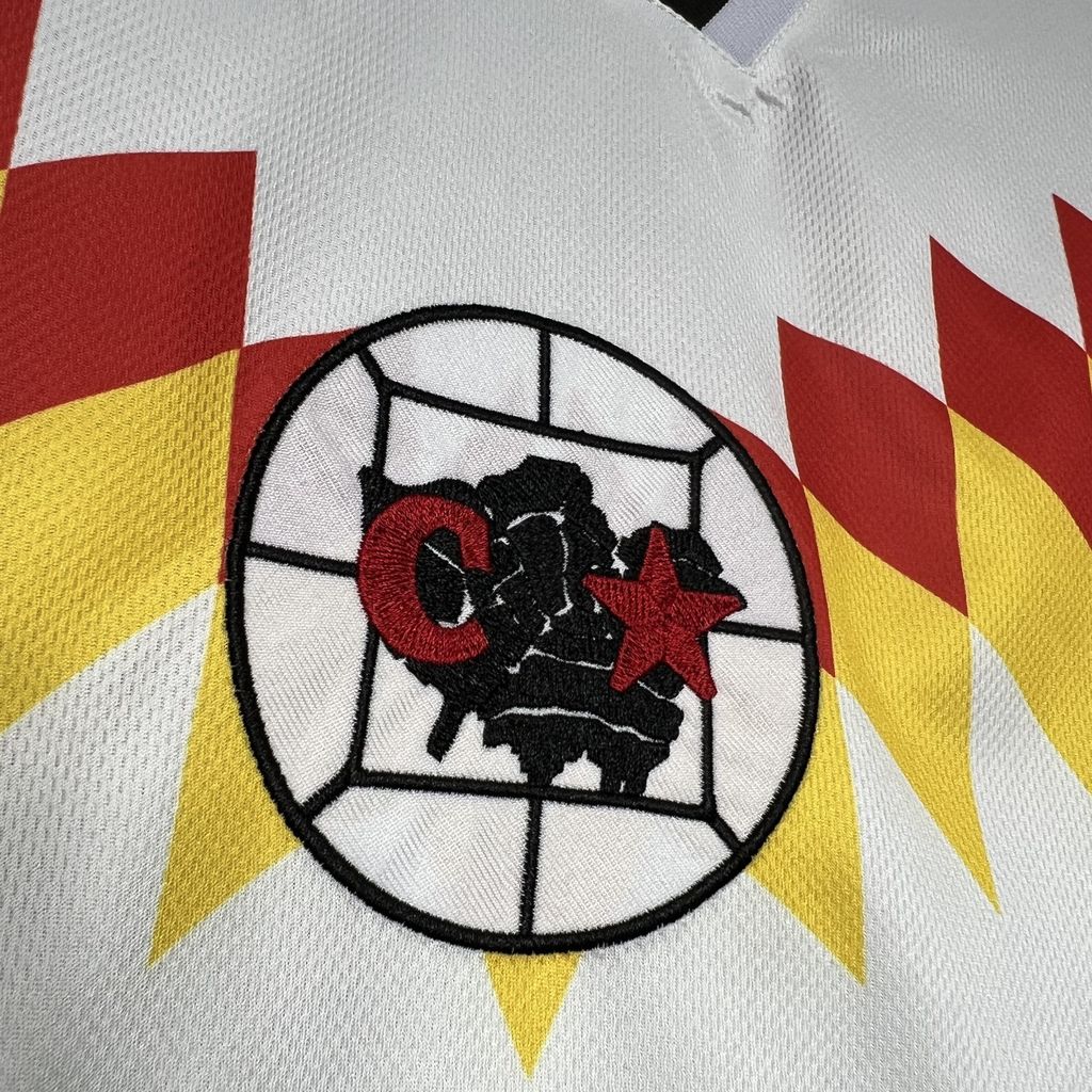 Retro Club America Jersey 1995 White Football Kit Soccer product image 5