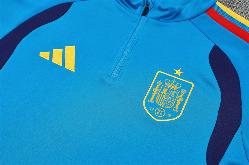 Spain Training Tracksuits 2026 Football Kit Soccer Jersey product image 13