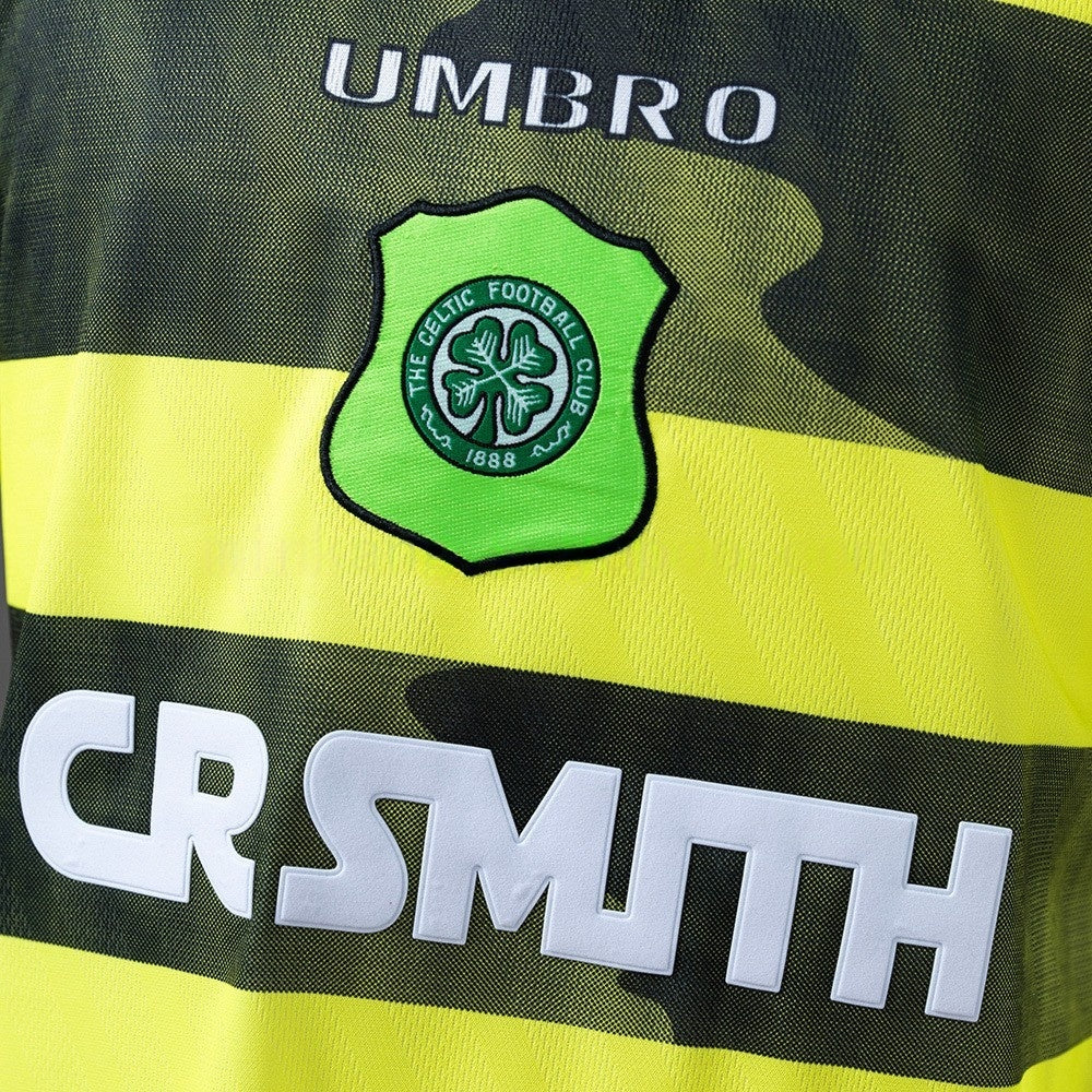 Celtic Jersey 1996-97 Away Retro Kit product image 5