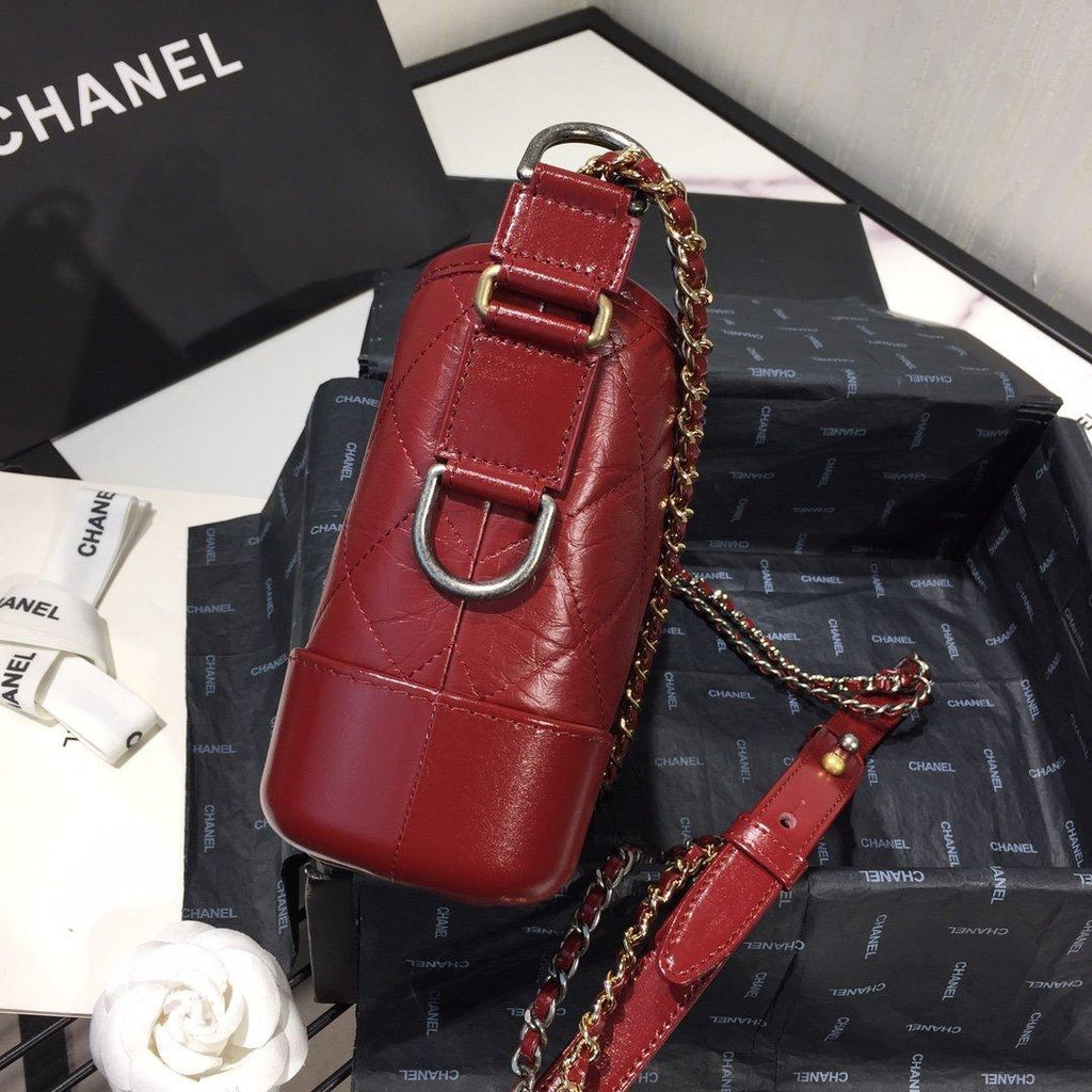 Chanel's Gabrielle Hobo Bag - Orange product image 7, provided for visual reference and product detail review