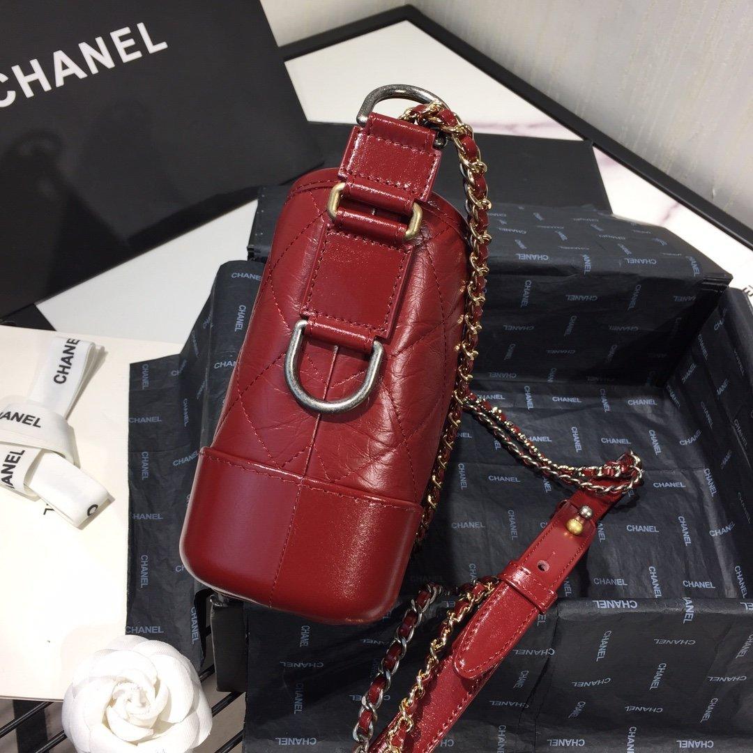Chanel's Gabrielle Hobo Bag - Orange product image 7, provided for visual reference and product detail review