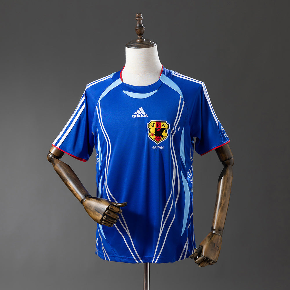 Japan Jersey 2006 Home Retro Football Kit product image 1