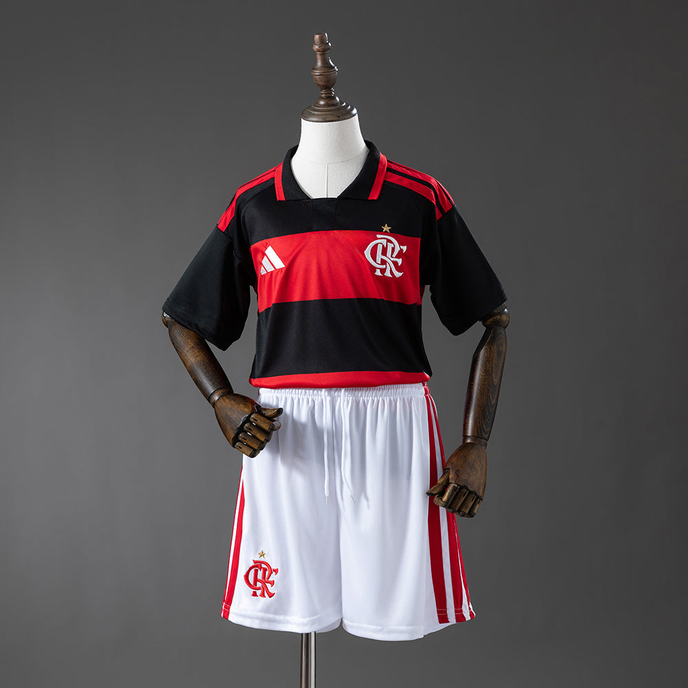 Kids Flamengo Home Jersey 2026/27 Football Kit Soccer Shirt product image 1