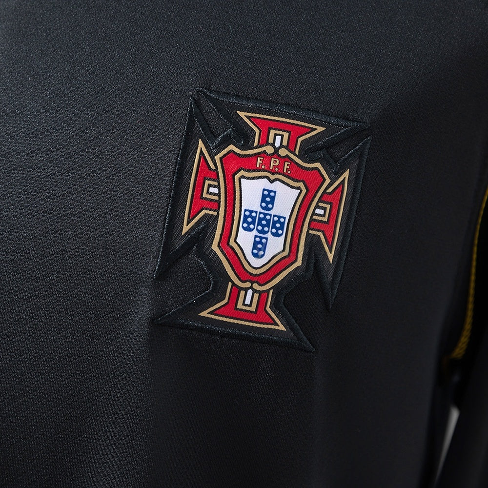 Retro Portugal Away Jersey 2006 Long Sleeves Football Kit product image 7