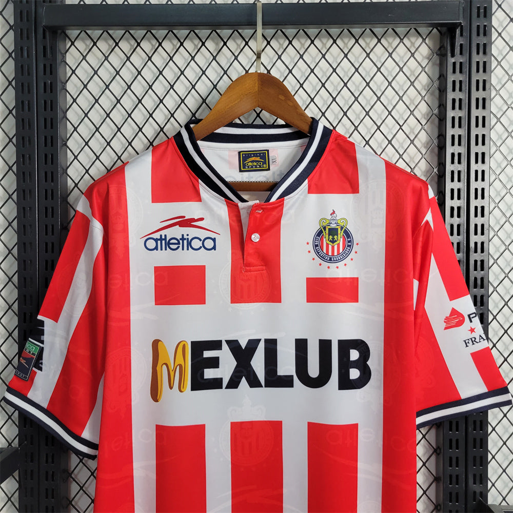 Chivas Jersey Home kit 94/95 Retro product image 4
