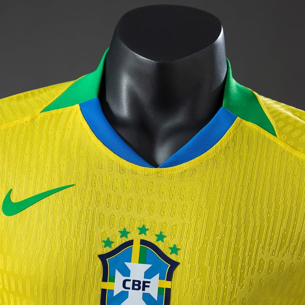 Player Version Brazil Home Jersey 2025 Football Kit Soccer product image 7