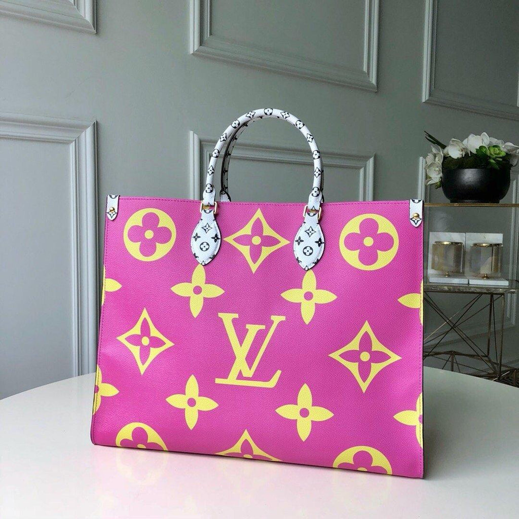 Louis Vuitton On the Go GM Tote Bag product image 1, provided for visual reference and product detail review