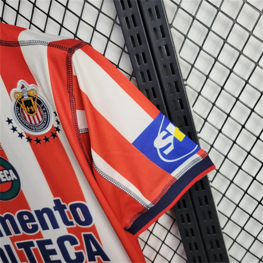 Retro Chivas Jersey 2002/03 Home Football Kit Soccer product image 9