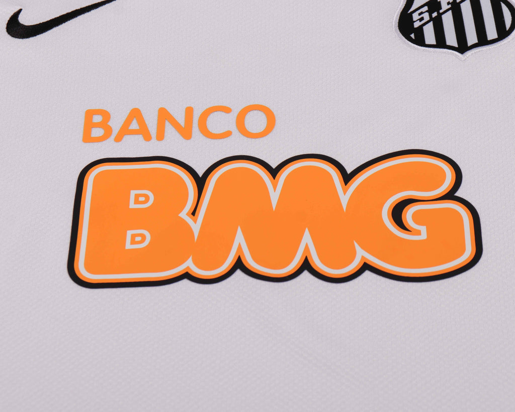 Retro Kids Santos Jersey 12/13 Home Football Kit Soccer product image 9
