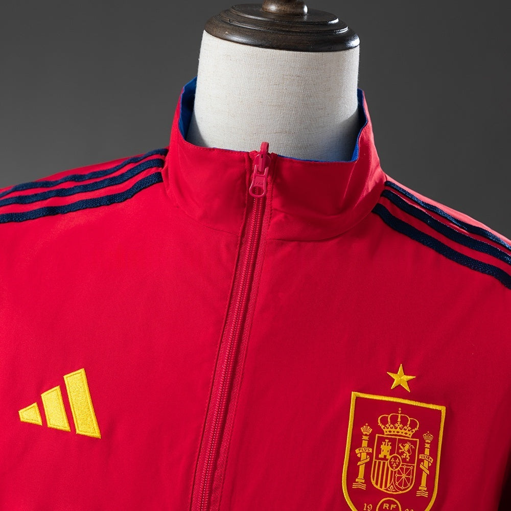 Spain Windbreaker 2026 Reversible Football Soccer Jacket product image 10