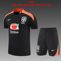 Kids Brazil Training Tracksuits 25/26 Football Kit Soccer product image 1