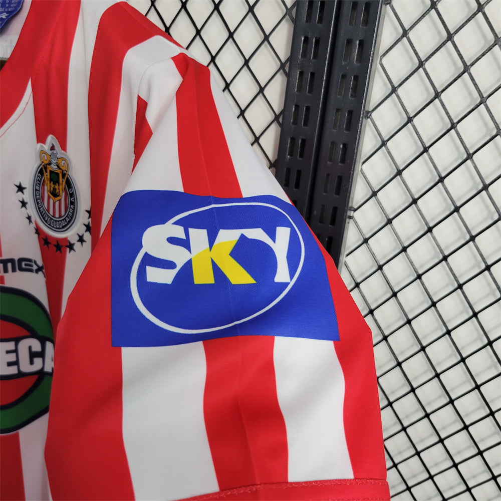 Chivas Jersey Home kit 2001-2002 Retro product image 3