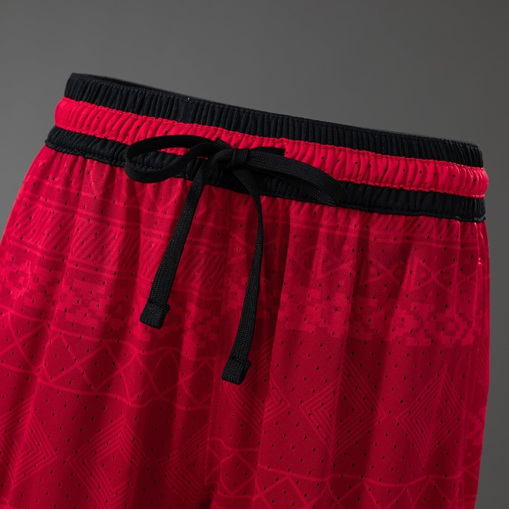 Brazil Basketball Shorts 2026 Red product image 9