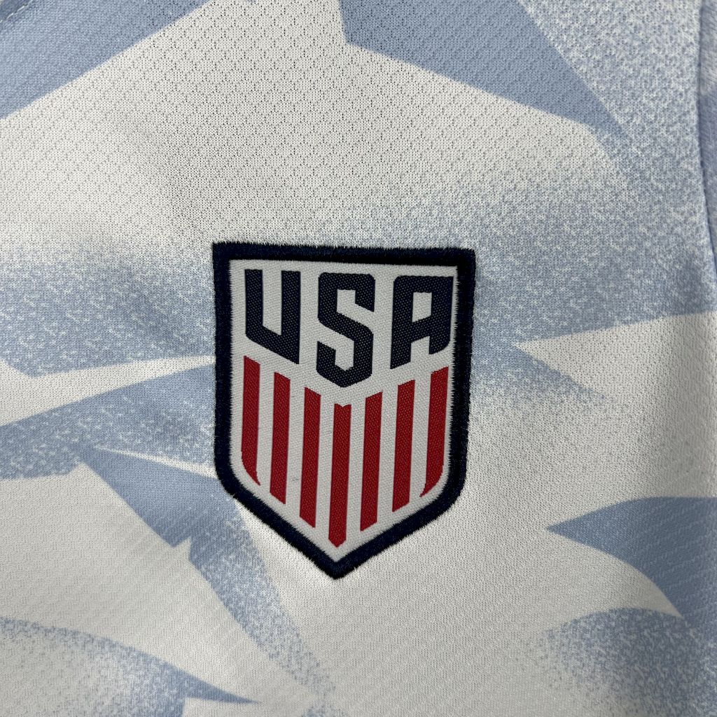Kids USA Jersey 25/26 Home Football Kit Soccer product image 4