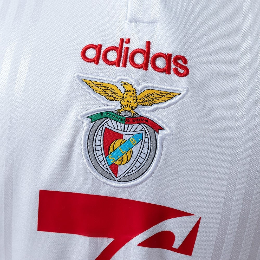 Benfica Jersey 1997-99 Away Retro Football Kit product image 4