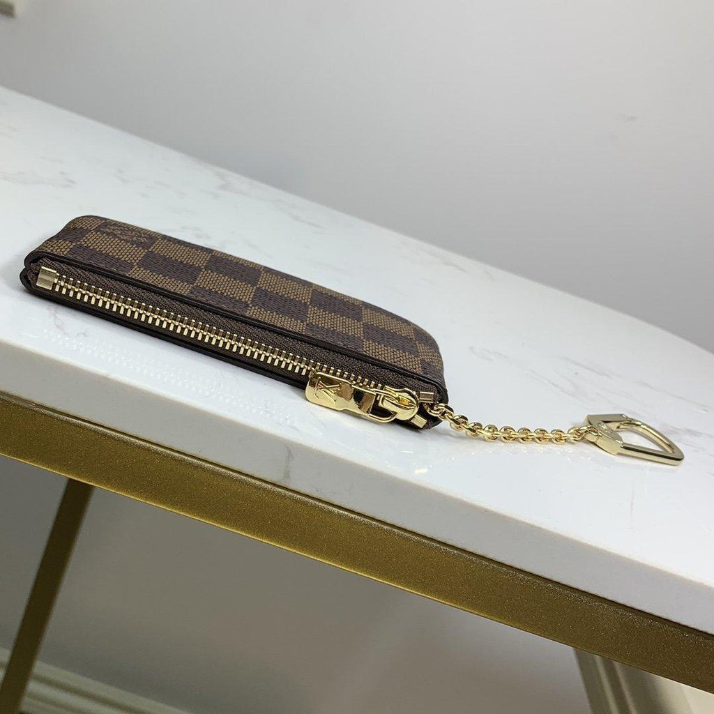 Louis Vuitton Key Pouch Damier Ebene product image 4, provided for visual reference and product detail review